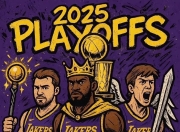 赛前速览：全锦赛季后赛洛杉矶湖人对阵迈阿密热火，三大看点值得期待的简单介绍