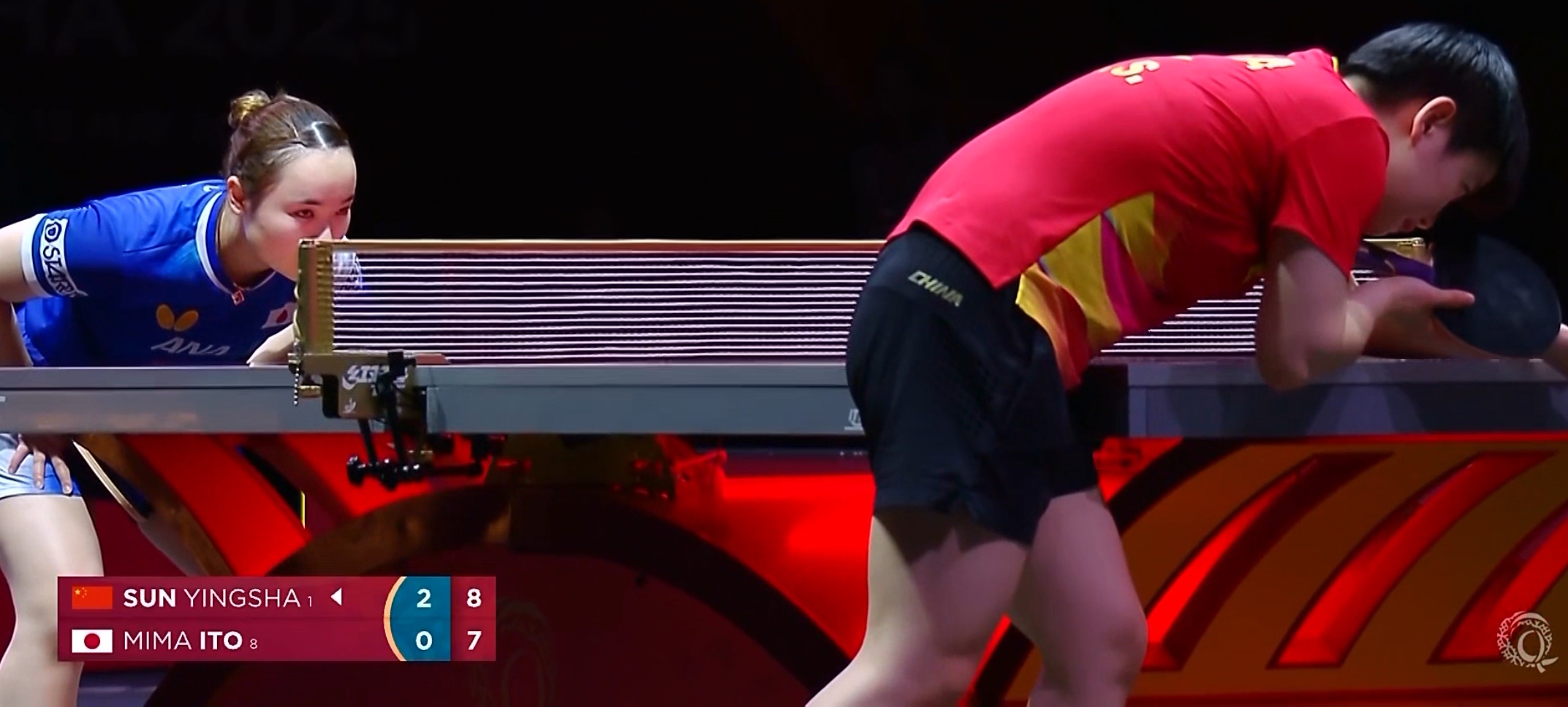 罗马季后赛爆冷利物浦，孙颖莎砍下11记关键球，全场沸腾(孙颖莎一战封神是哪场比赛)